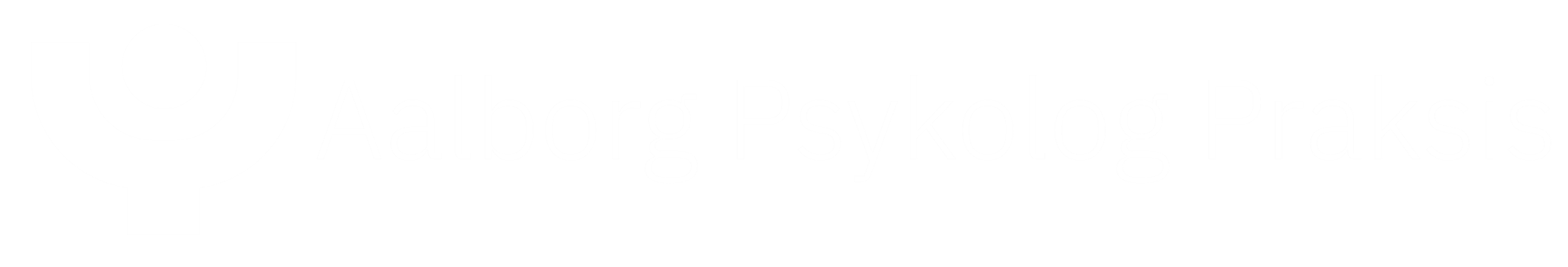 hvid logo